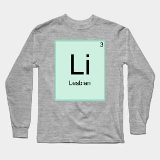 Lesbian Element Long Sleeve T-Shirt